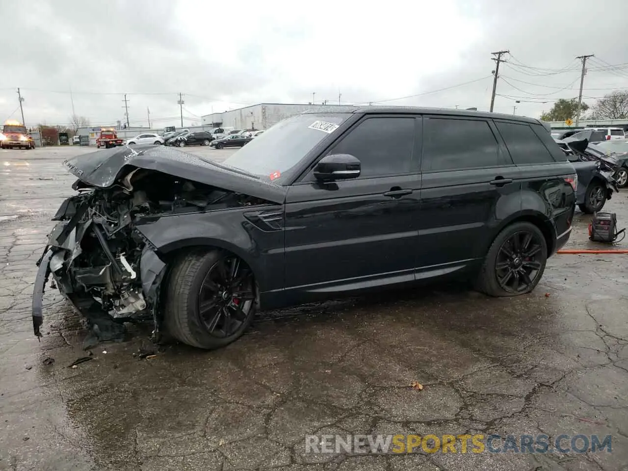1 Photograph of a damaged car SALWR2RE4KA823028 LAND ROVER RANGEROVER 2019
