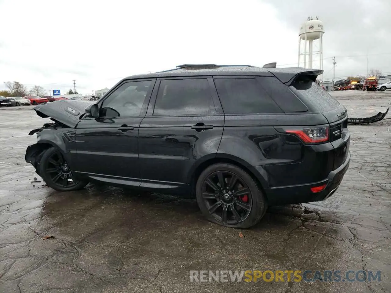 2 Photograph of a damaged car SALWR2RE4KA823028 LAND ROVER RANGEROVER 2019