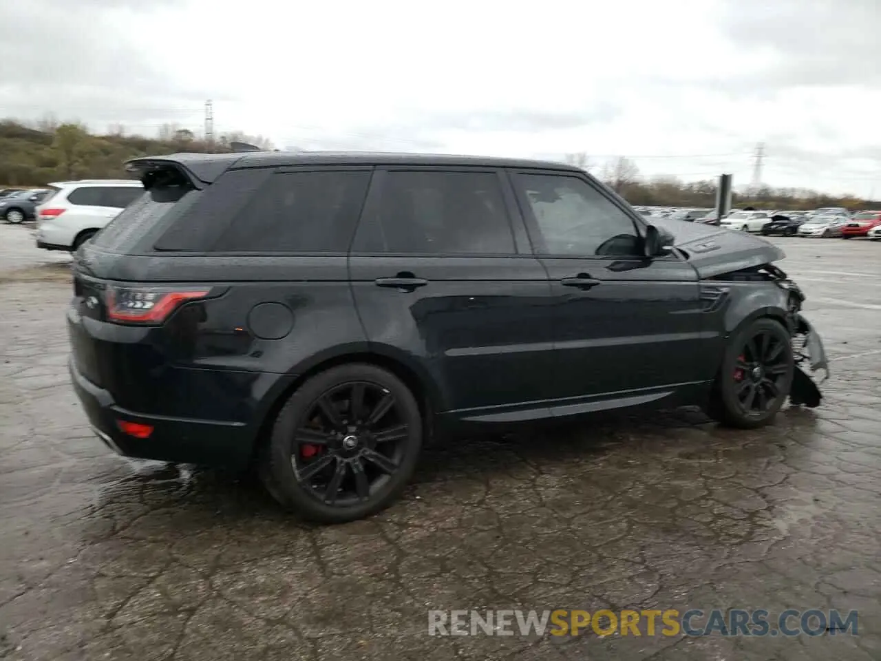 3 Photograph of a damaged car SALWR2RE4KA823028 LAND ROVER RANGEROVER 2019