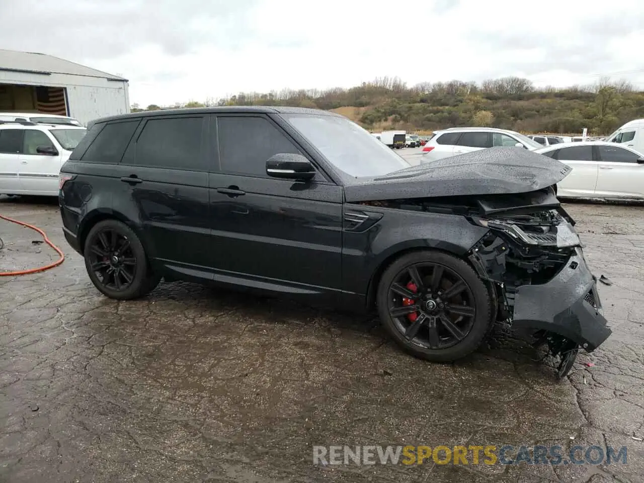 4 Photograph of a damaged car SALWR2RE4KA823028 LAND ROVER RANGEROVER 2019