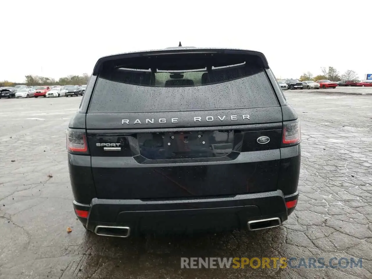 6 Photograph of a damaged car SALWR2RE4KA823028 LAND ROVER RANGEROVER 2019