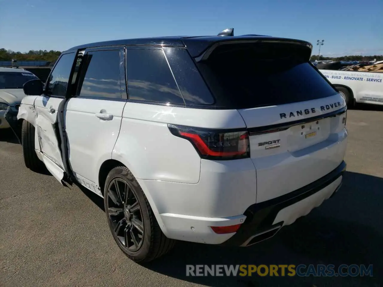 3 Photograph of a damaged car SALWR2RE4KA855221 LAND ROVER RANGEROVER 2019