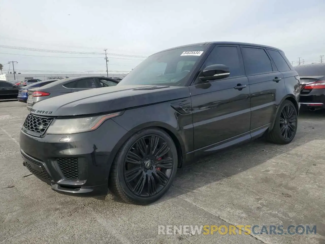 1 Photograph of a damaged car SALWR2RE6KA816615 LAND ROVER RANGEROVER 2019