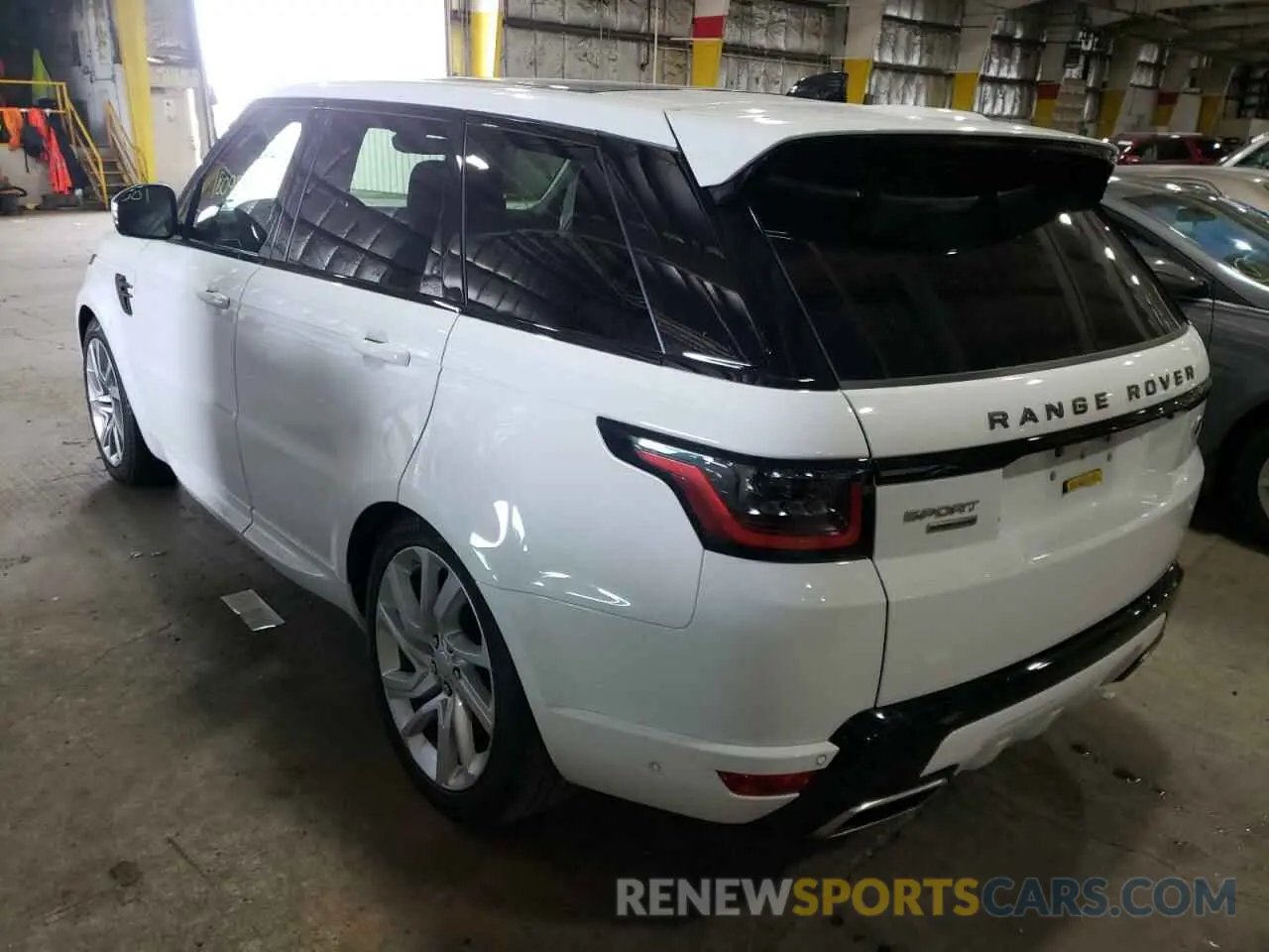 3 Photograph of a damaged car SALWR2RE6KA831955 LAND ROVER RANGEROVER 2019