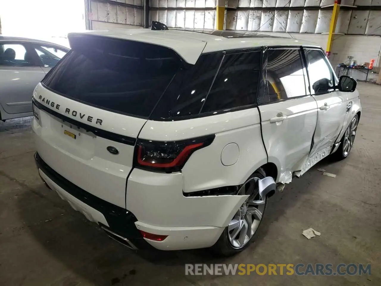 4 Photograph of a damaged car SALWR2RE6KA831955 LAND ROVER RANGEROVER 2019