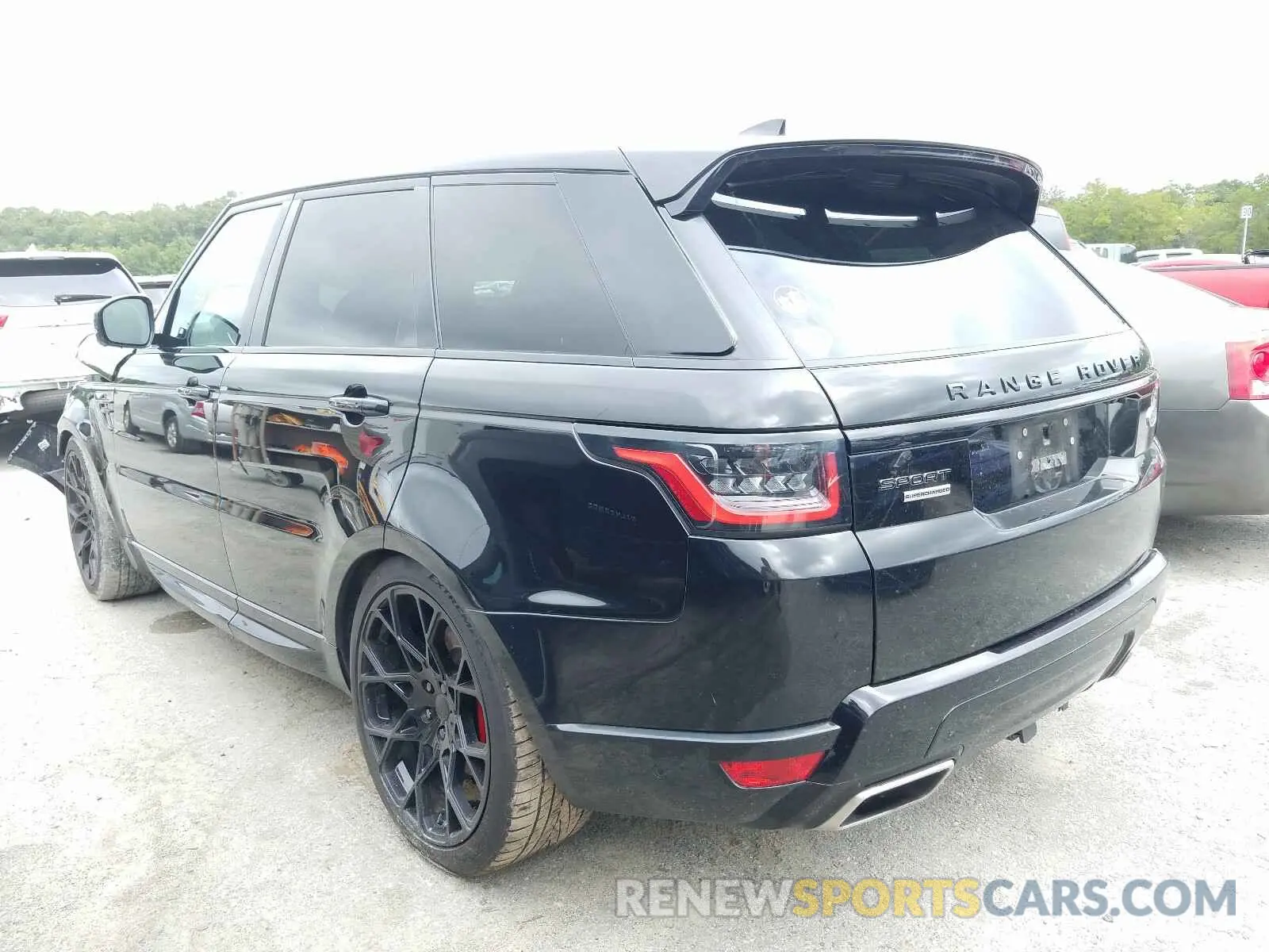 3 Photograph of a damaged car SALWR2RE6KA841658 LAND ROVER RANGEROVER 2019