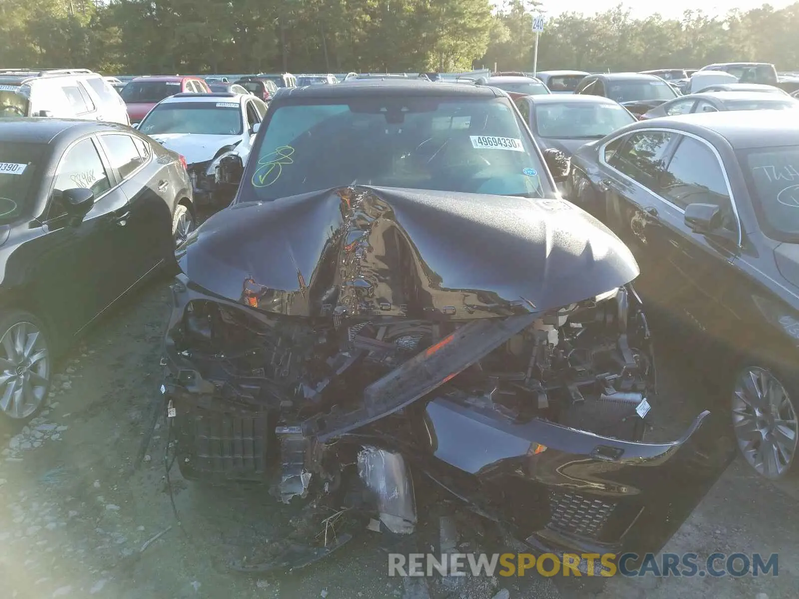 7 Photograph of a damaged car SALWR2RE6KA841658 LAND ROVER RANGEROVER 2019