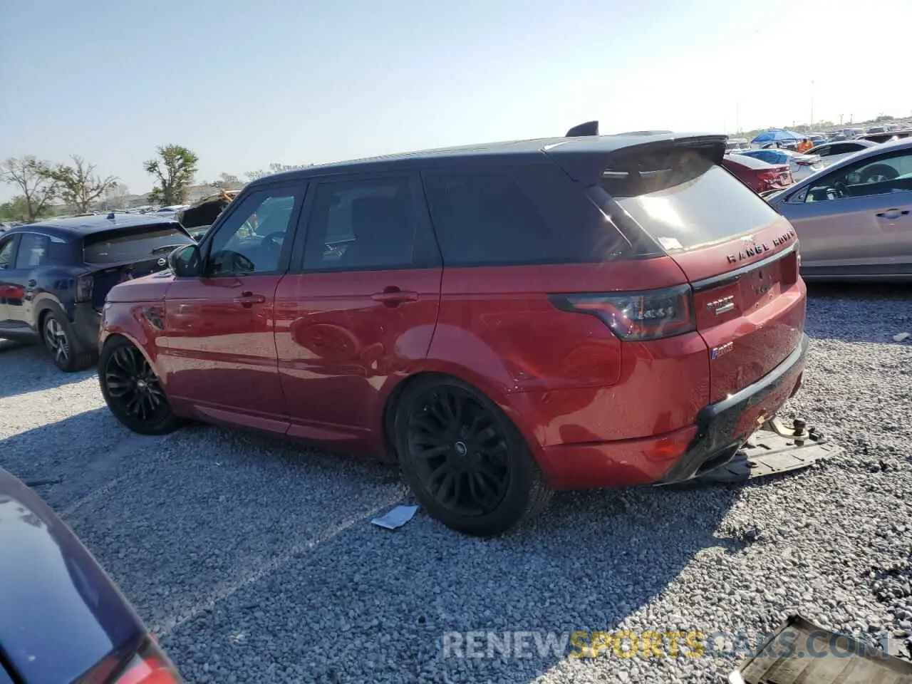 2 Photograph of a damaged car SALWR2RE7KA816302 LAND ROVER RANGEROVER 2019