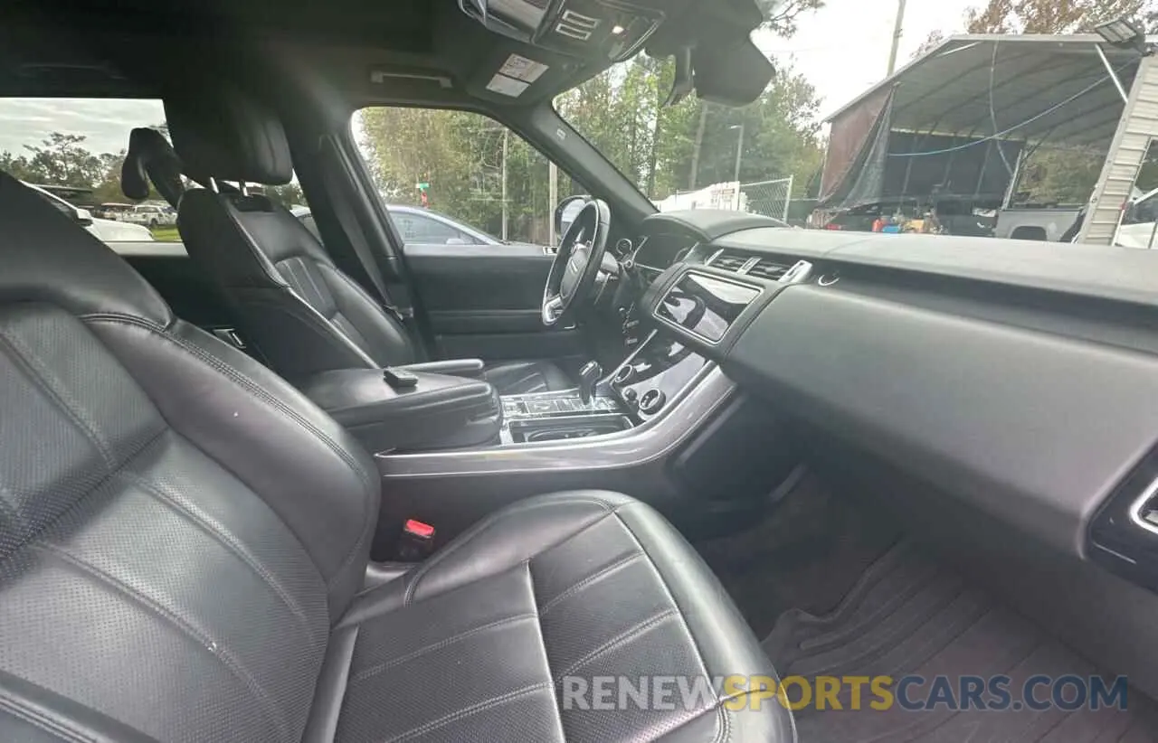 5 Photograph of a damaged car SALWR2RE7KA825470 LAND ROVER RANGEROVER 2019