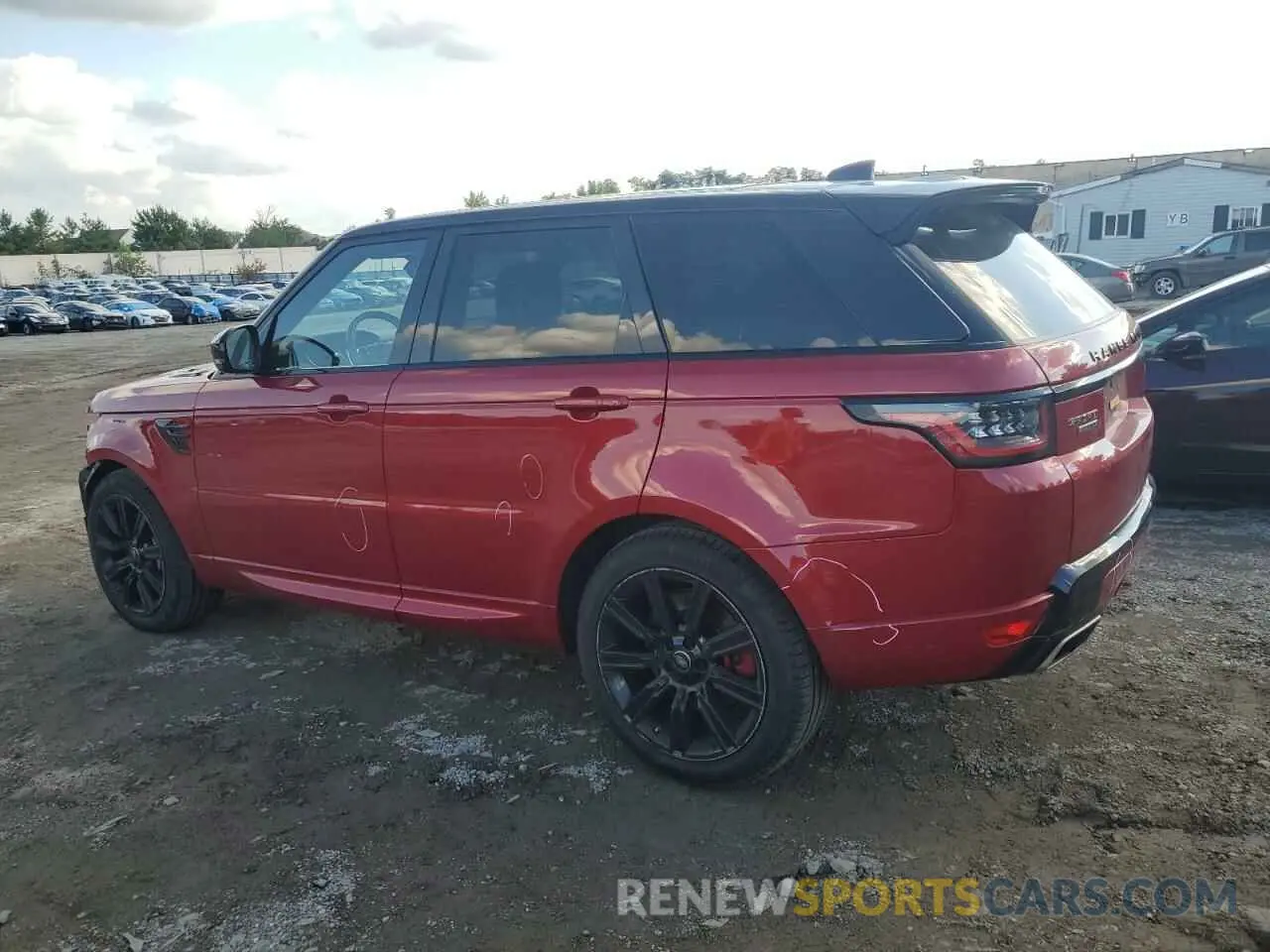 2 Photograph of a damaged car SALWR2RE7KA869095 LAND ROVER RANGEROVER 2019