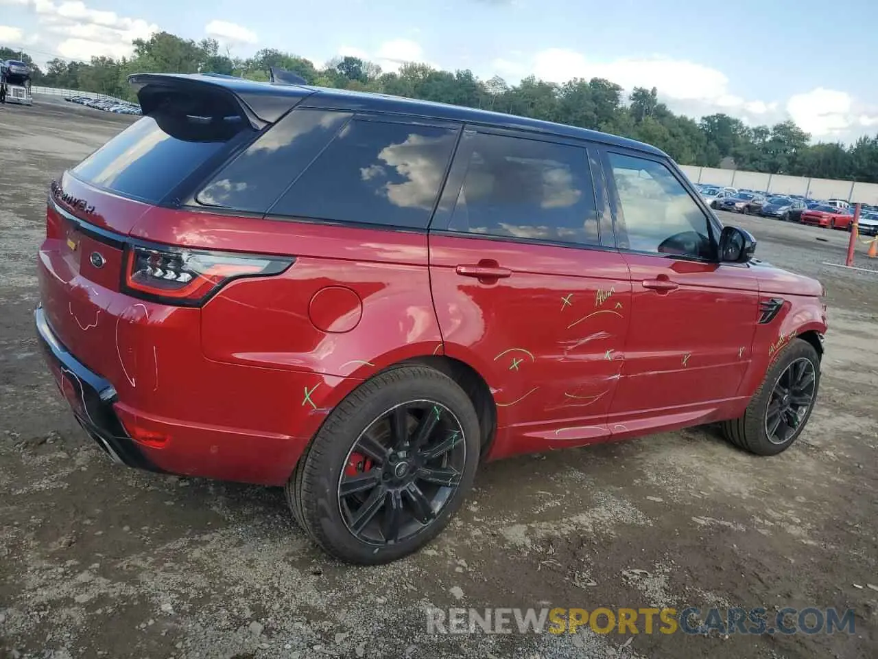 3 Photograph of a damaged car SALWR2RE7KA869095 LAND ROVER RANGEROVER 2019