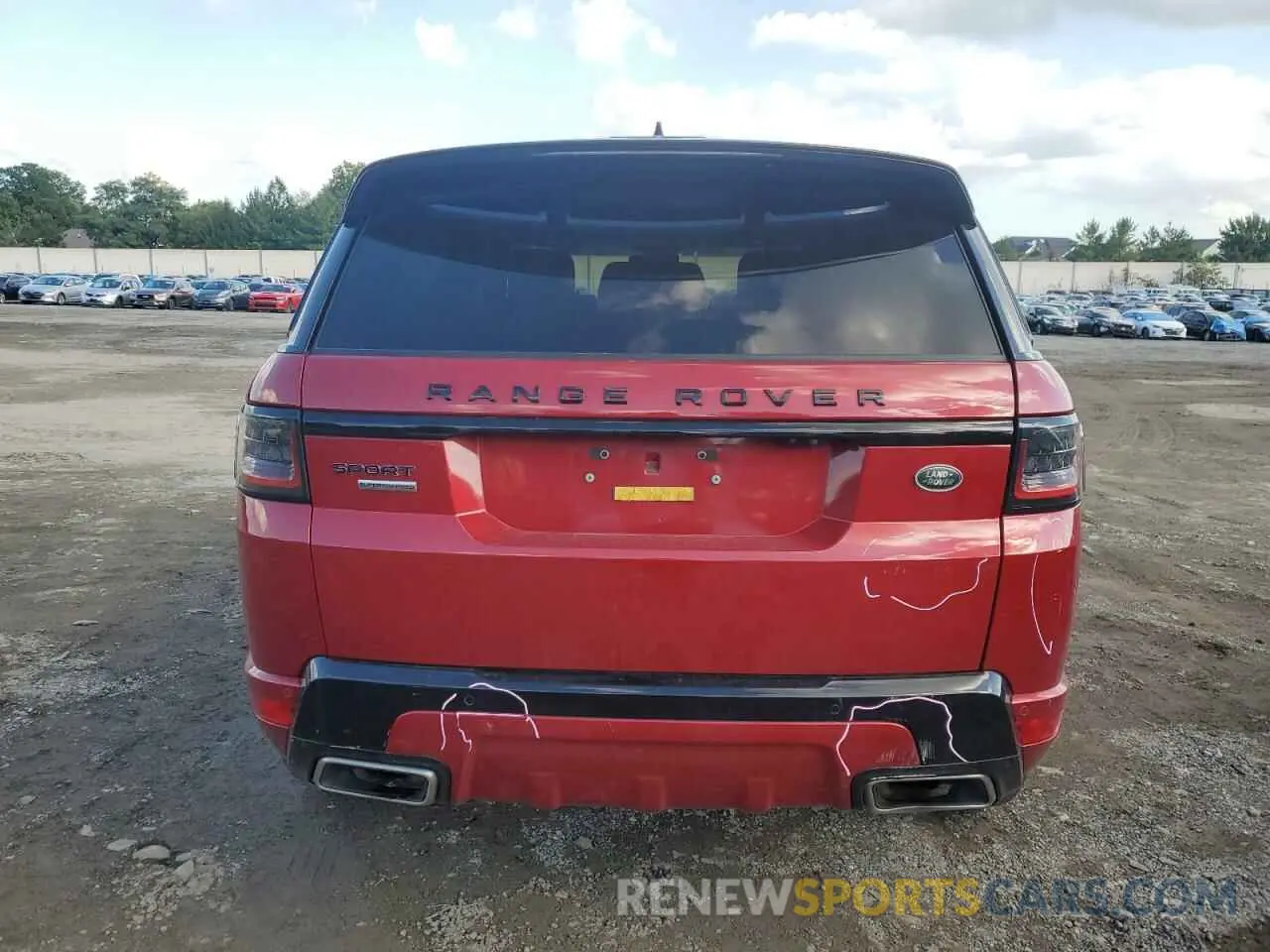 6 Photograph of a damaged car SALWR2RE7KA869095 LAND ROVER RANGEROVER 2019