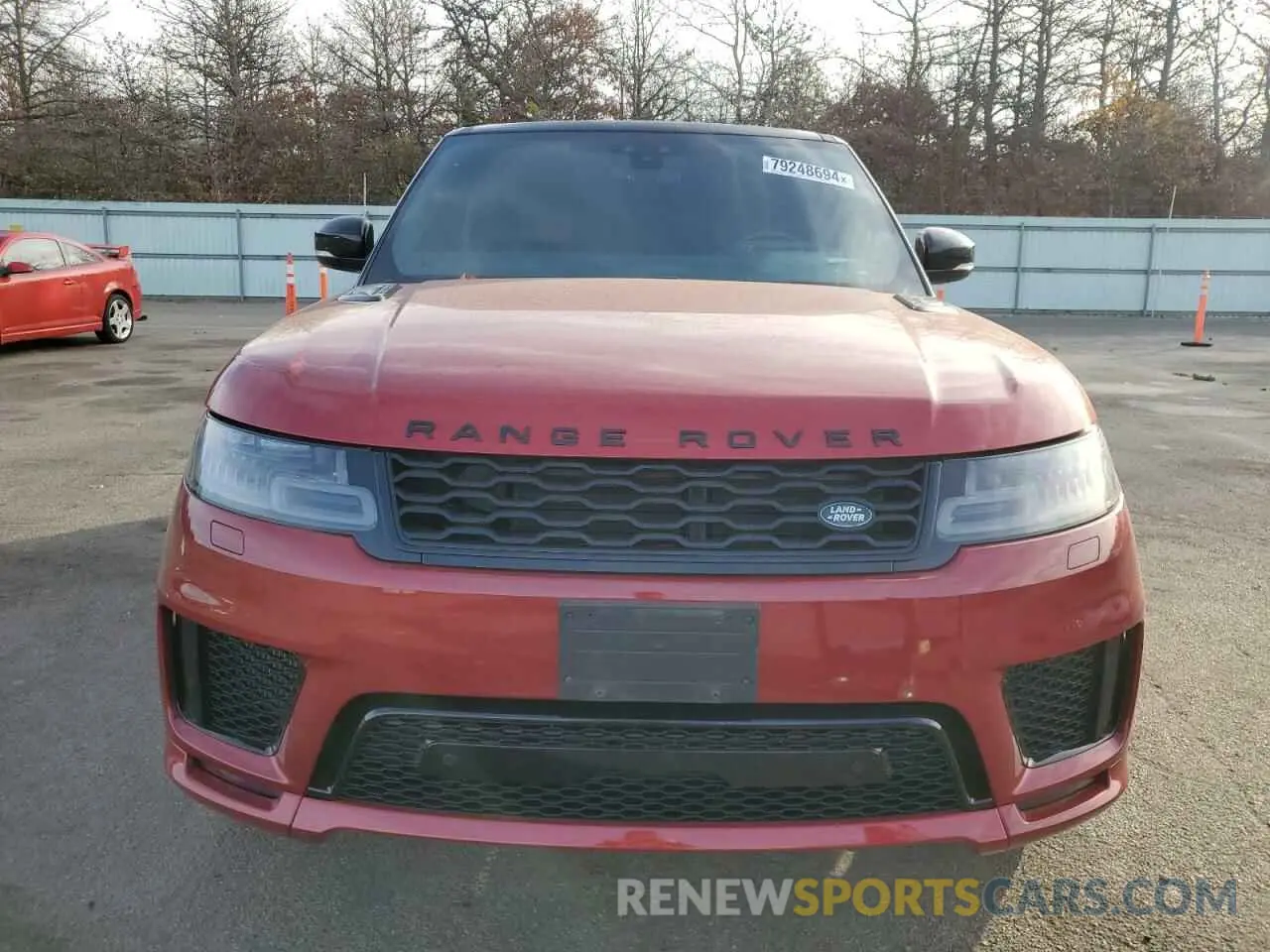5 Photograph of a damaged car SALWR2RE9KA818682 LAND ROVER RANGEROVER 2019