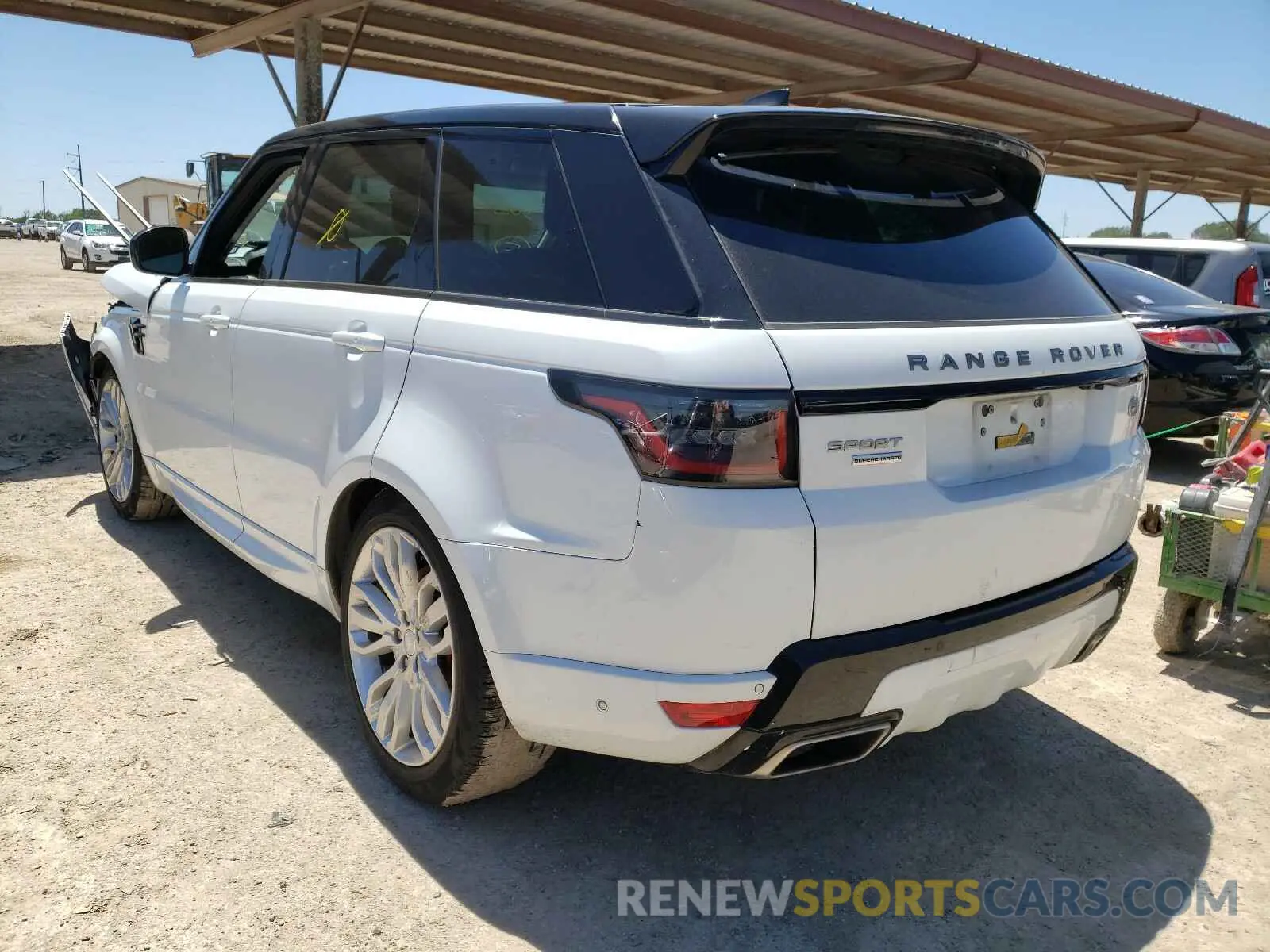 3 Photograph of a damaged car SALWR2RE9KA825180 LAND ROVER RANGEROVER 2019