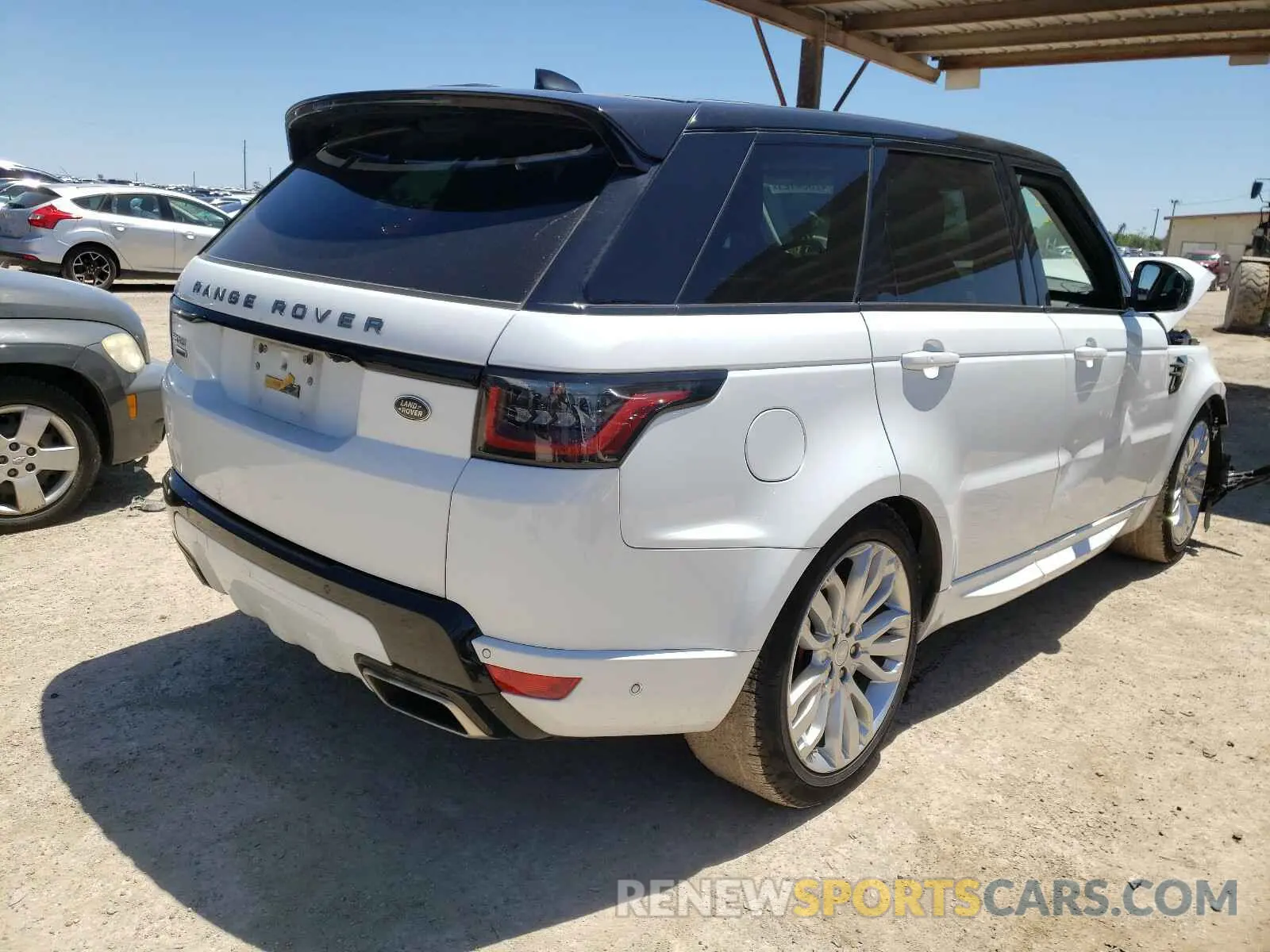 4 Photograph of a damaged car SALWR2RE9KA825180 LAND ROVER RANGEROVER 2019