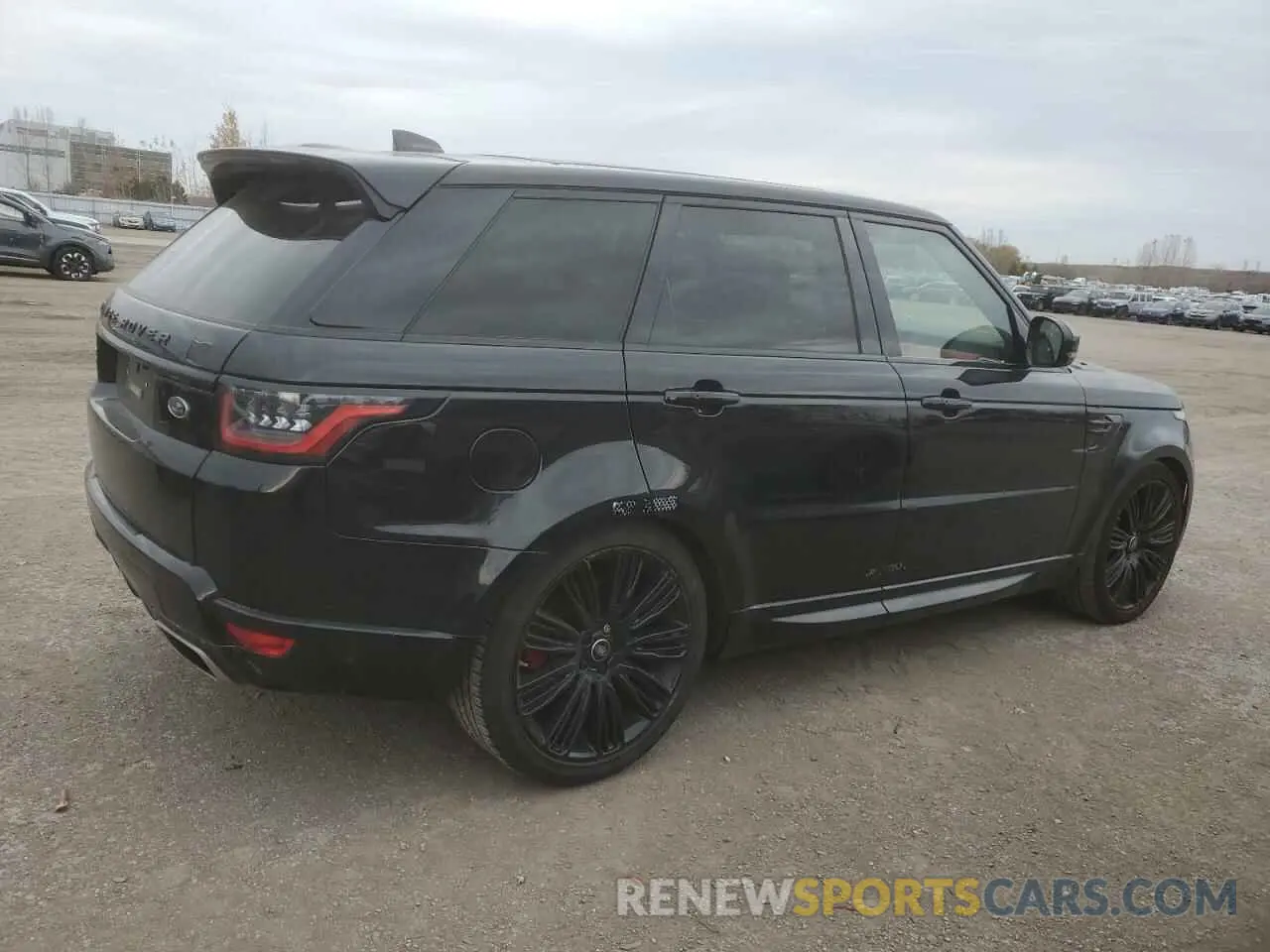 3 Photograph of a damaged car SALWR2RE9KA836051 LAND ROVER RANGEROVER 2019