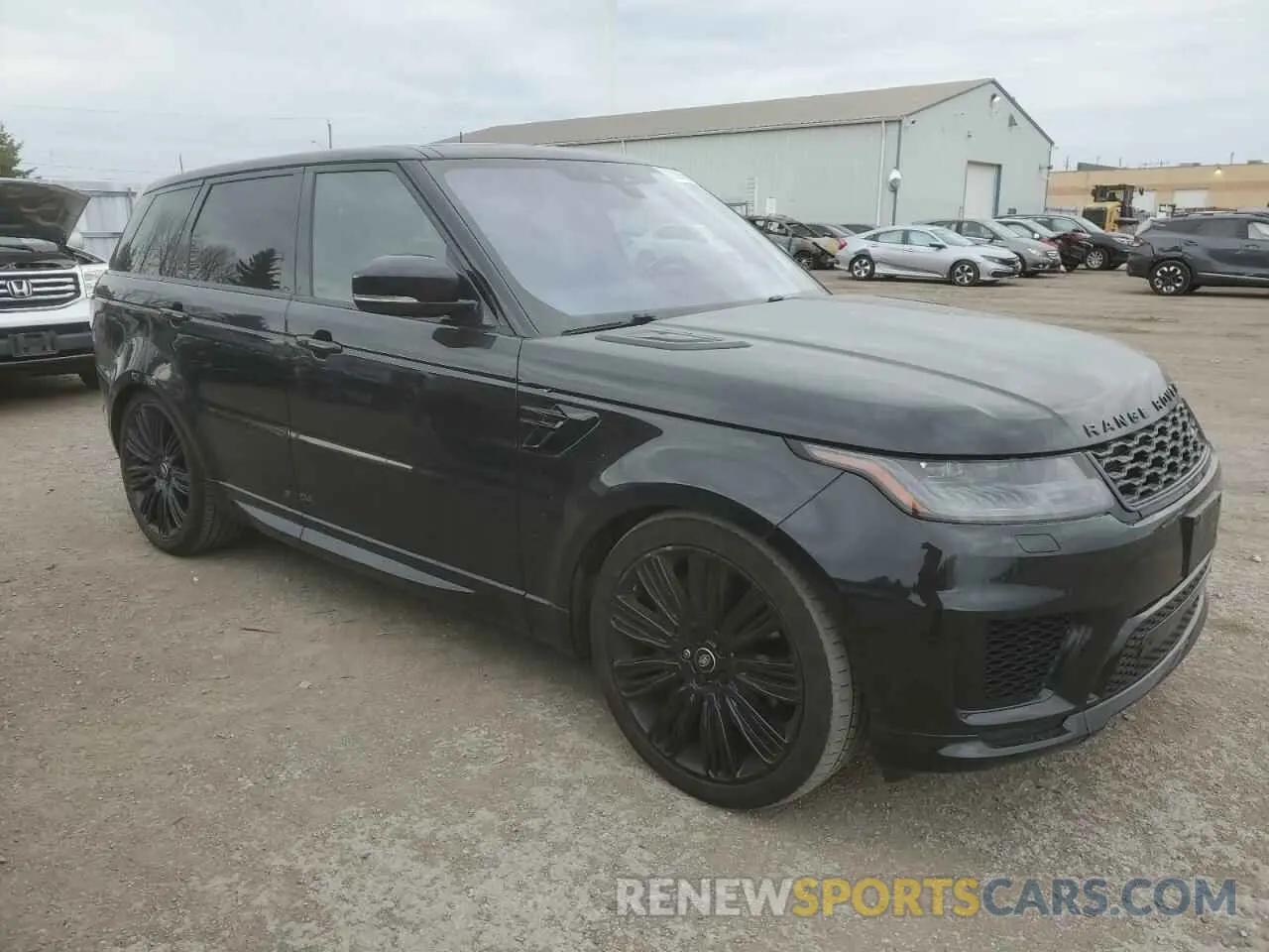 4 Photograph of a damaged car SALWR2RE9KA836051 LAND ROVER RANGEROVER 2019