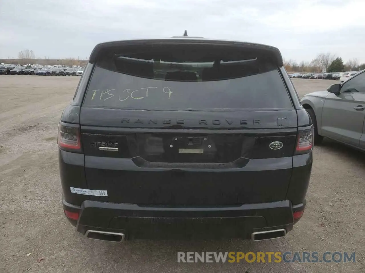 6 Photograph of a damaged car SALWR2RE9KA836051 LAND ROVER RANGEROVER 2019