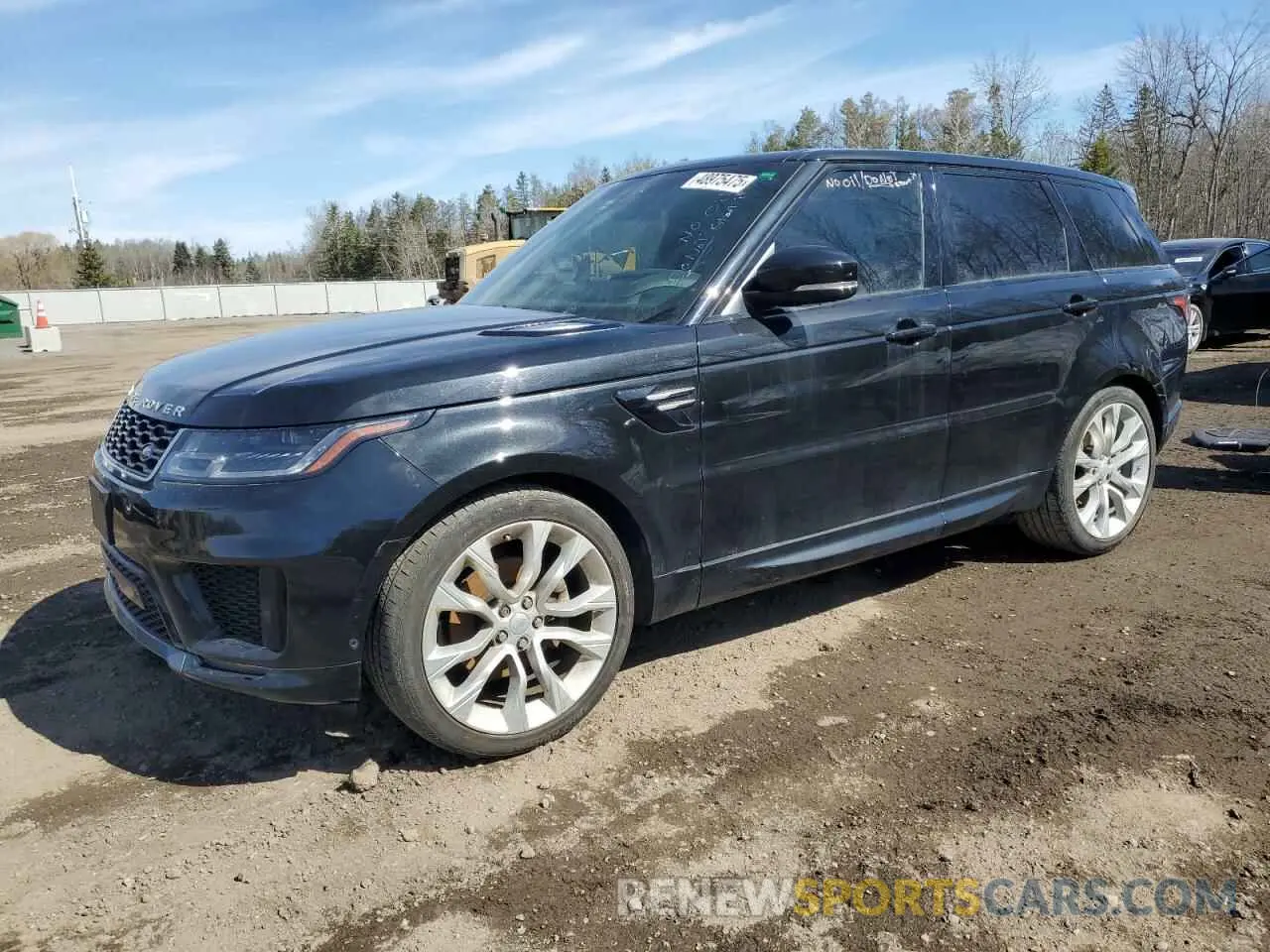 1 Photograph of a damaged car SALWR2RK0KA843251 LAND ROVER RANGEROVER 2019