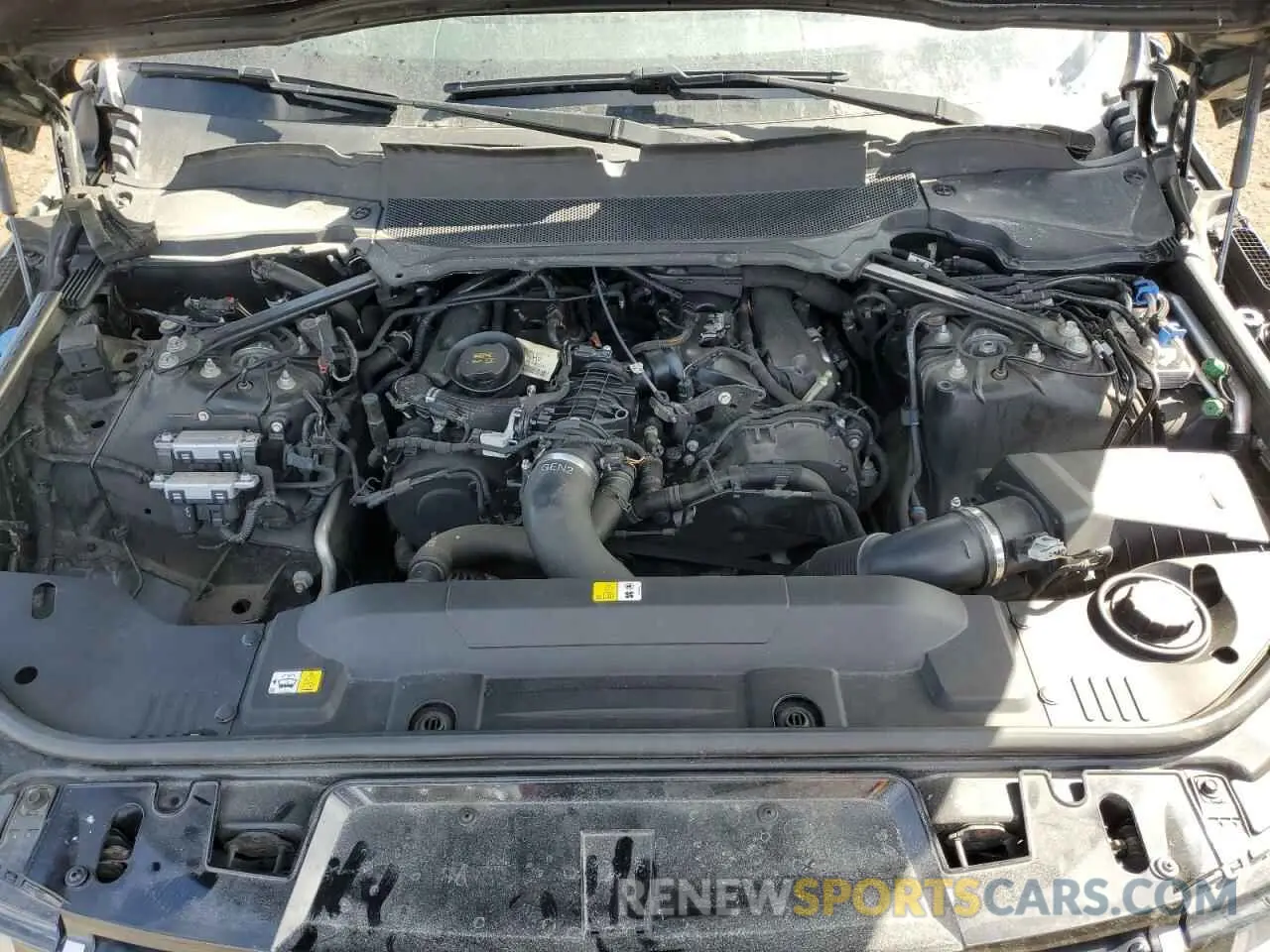 12 Photograph of a damaged car SALWR2RK0KA843251 LAND ROVER RANGEROVER 2019