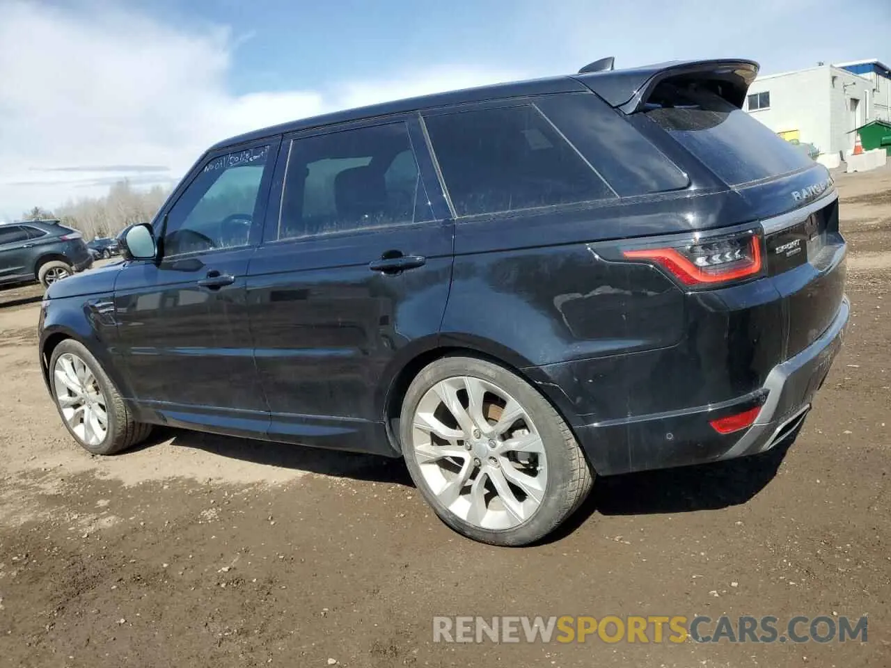 2 Photograph of a damaged car SALWR2RK0KA843251 LAND ROVER RANGEROVER 2019