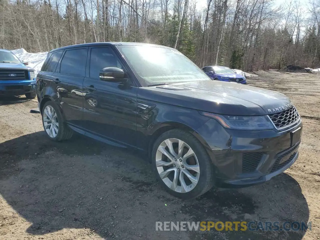 4 Photograph of a damaged car SALWR2RK0KA843251 LAND ROVER RANGEROVER 2019