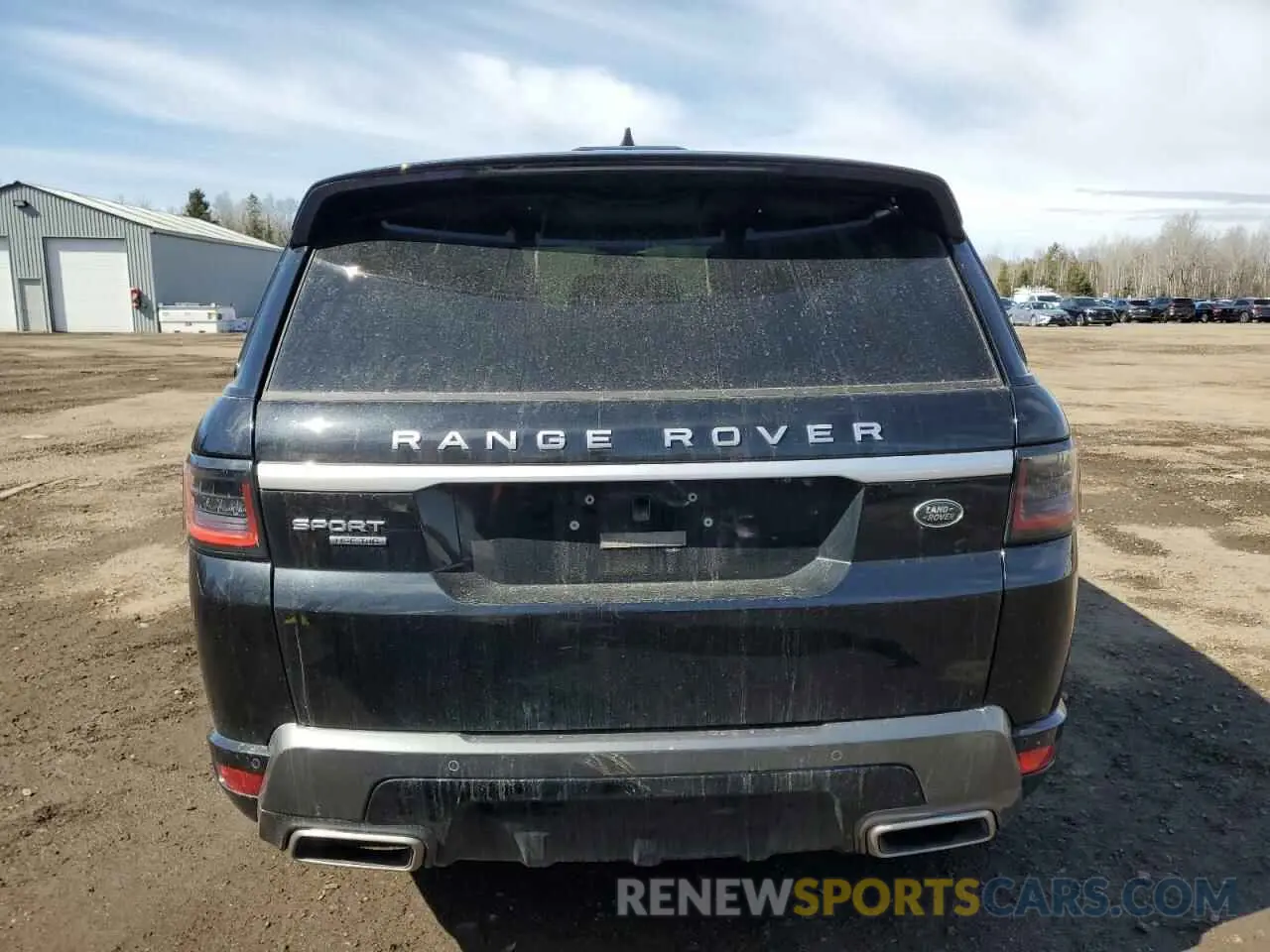 6 Photograph of a damaged car SALWR2RK0KA843251 LAND ROVER RANGEROVER 2019