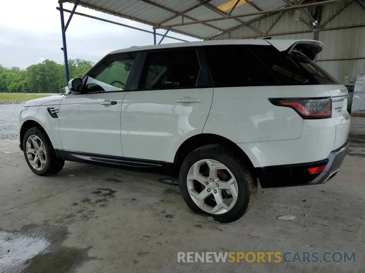 2 Photograph of a damaged car SALWR2RK3KA827660 LAND ROVER RANGEROVER 2019