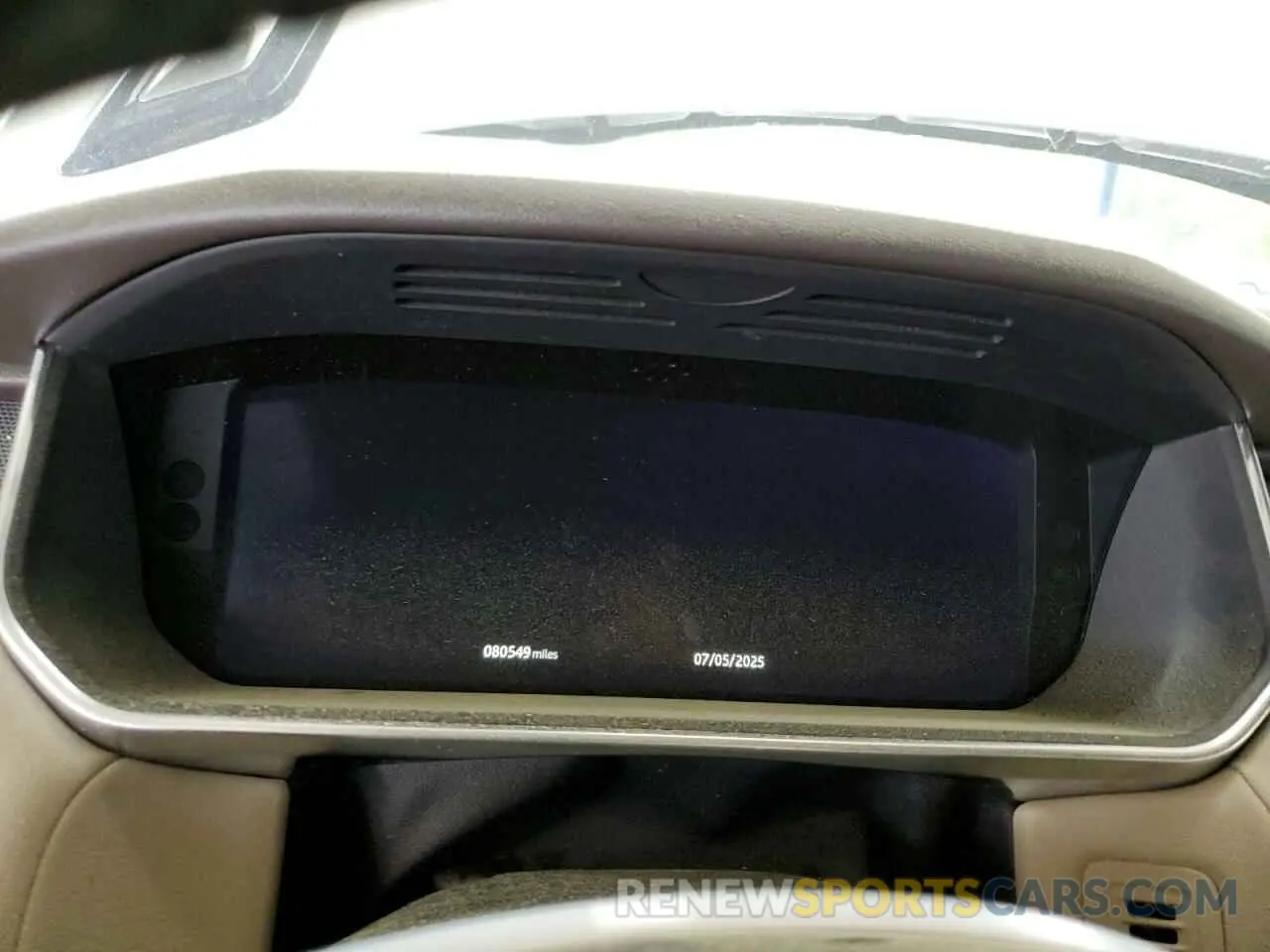 9 Photograph of a damaged car SALWR2RK3KA827660 LAND ROVER RANGEROVER 2019