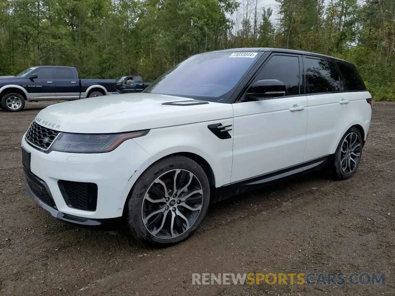 1 Photograph of a damaged car SALWR2RK3KA836181 LAND ROVER RANGEROVER 2019