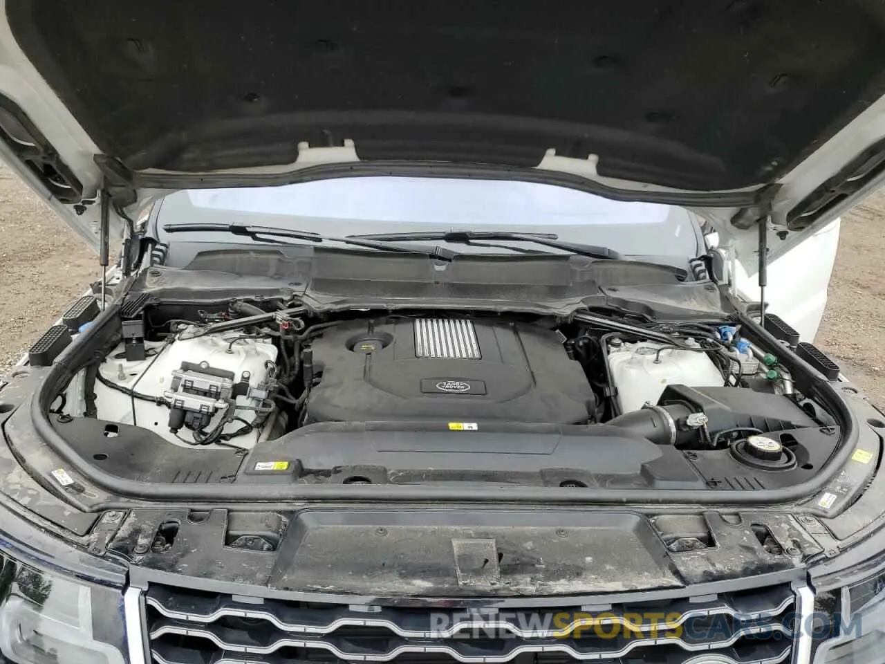 12 Photograph of a damaged car SALWR2RK3KA836181 LAND ROVER RANGEROVER 2019