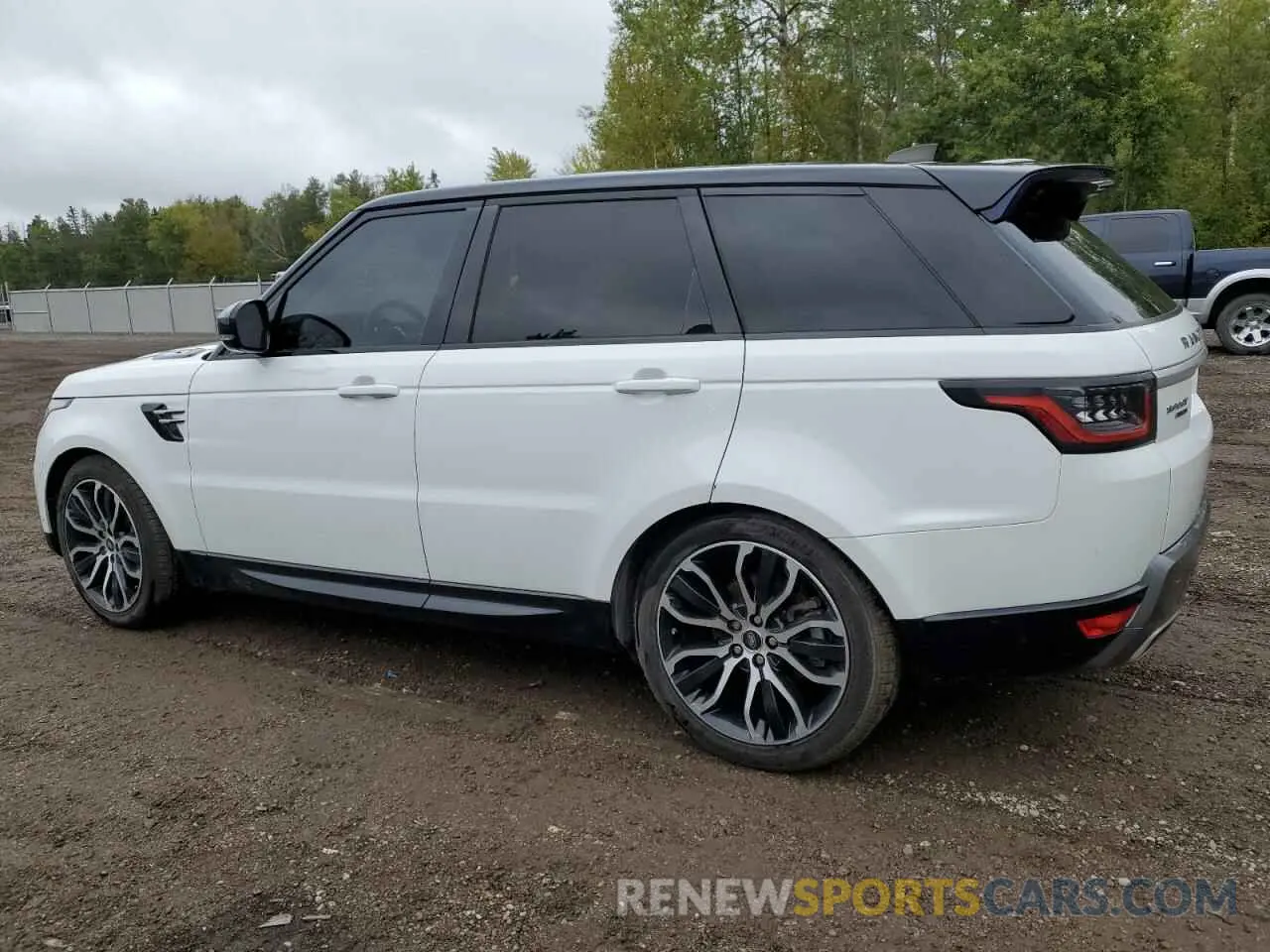 2 Photograph of a damaged car SALWR2RK3KA836181 LAND ROVER RANGEROVER 2019