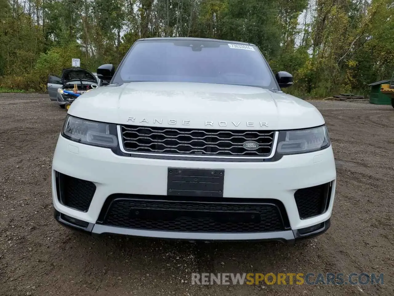 5 Photograph of a damaged car SALWR2RK3KA836181 LAND ROVER RANGEROVER 2019
