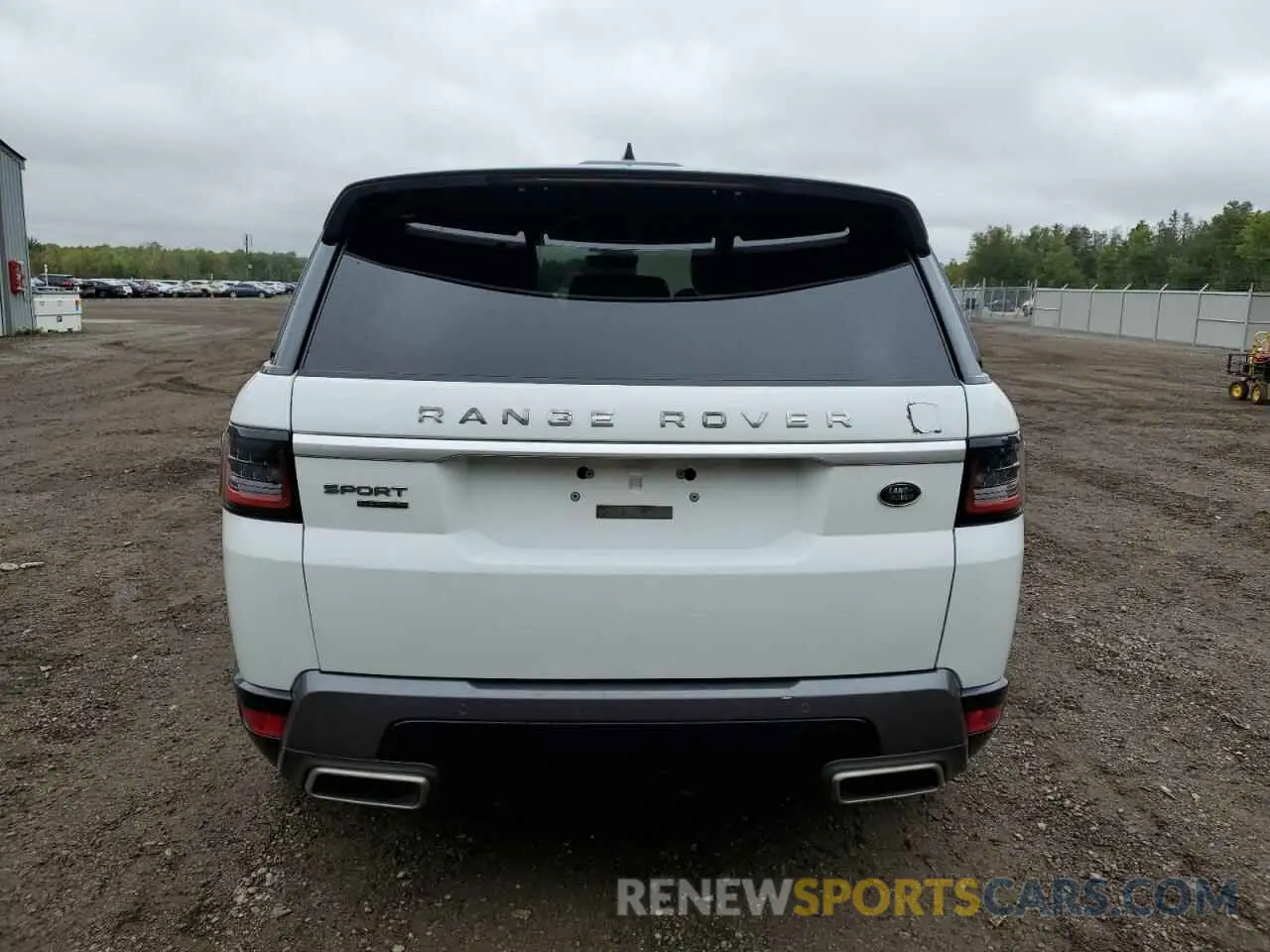 6 Photograph of a damaged car SALWR2RK3KA836181 LAND ROVER RANGEROVER 2019