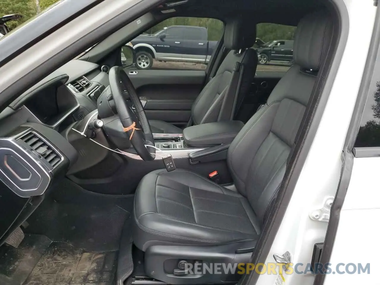 7 Photograph of a damaged car SALWR2RK3KA836181 LAND ROVER RANGEROVER 2019