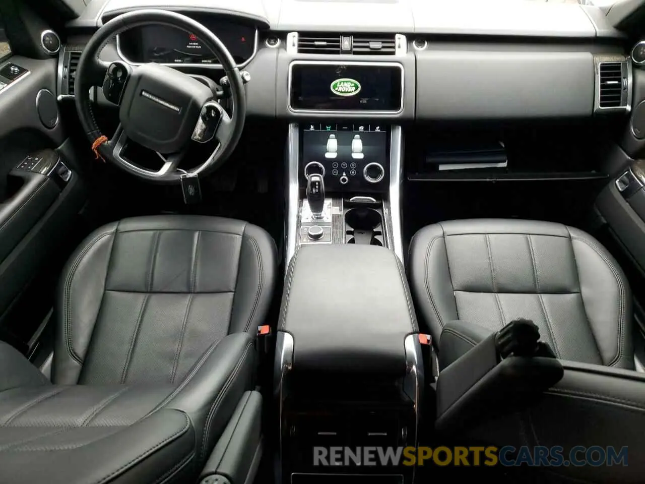 8 Photograph of a damaged car SALWR2RK3KA836181 LAND ROVER RANGEROVER 2019