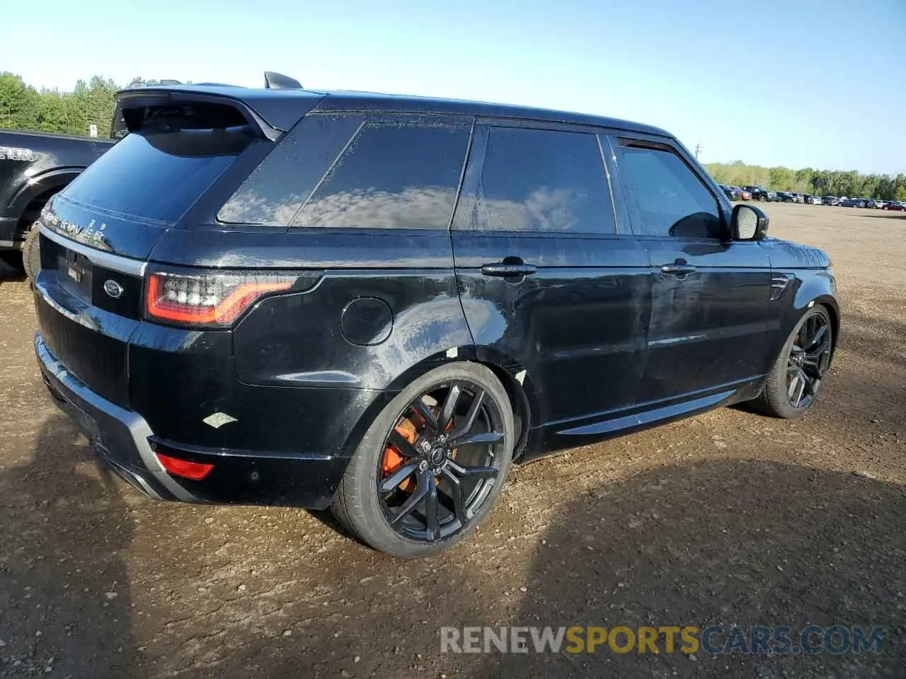 3 Photograph of a damaged car SALWR2RK7KA872889 LAND ROVER RANGEROVER 2019