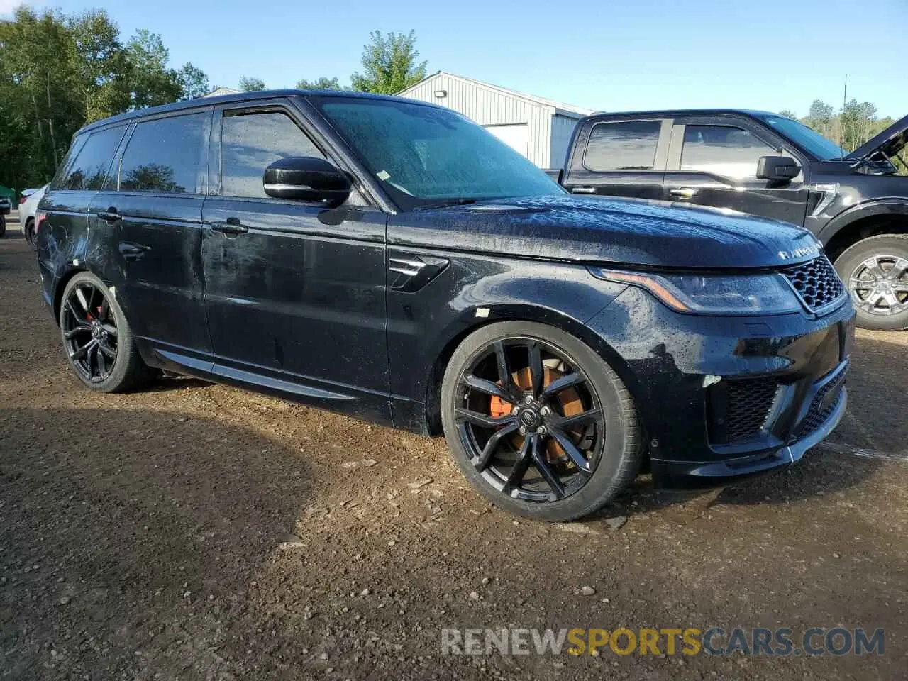 4 Photograph of a damaged car SALWR2RK7KA872889 LAND ROVER RANGEROVER 2019