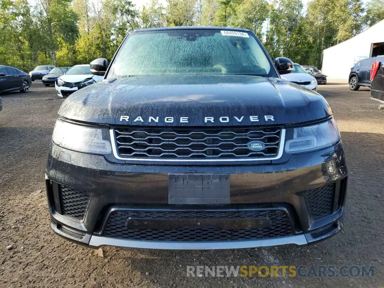 5 Photograph of a damaged car SALWR2RK7KA872889 LAND ROVER RANGEROVER 2019