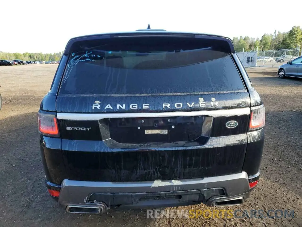 6 Photograph of a damaged car SALWR2RK7KA872889 LAND ROVER RANGEROVER 2019