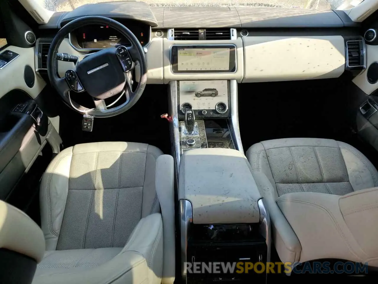 8 Photograph of a damaged car SALWR2RK7KA872889 LAND ROVER RANGEROVER 2019