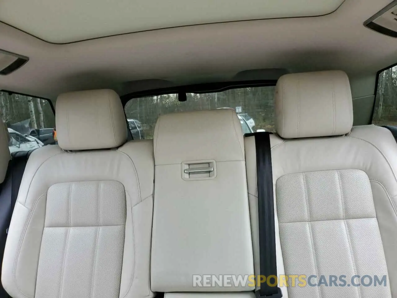 10 Photograph of a damaged car SALWR2RKXKA851325 LAND ROVER RANGEROVER 2019