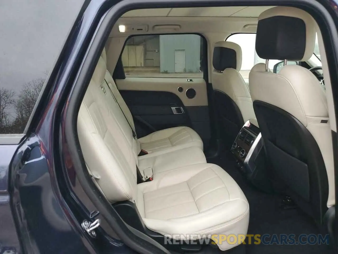 11 Photograph of a damaged car SALWR2RKXKA851325 LAND ROVER RANGEROVER 2019