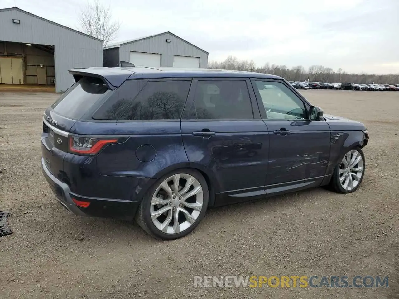 3 Photograph of a damaged car SALWR2RKXKA851325 LAND ROVER RANGEROVER 2019
