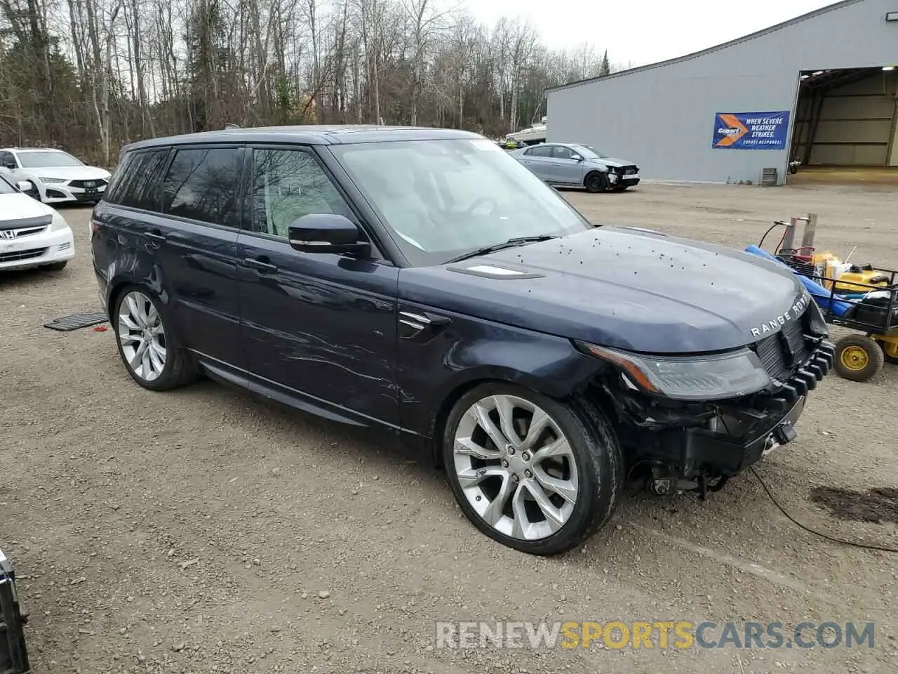 4 Photograph of a damaged car SALWR2RKXKA851325 LAND ROVER RANGEROVER 2019