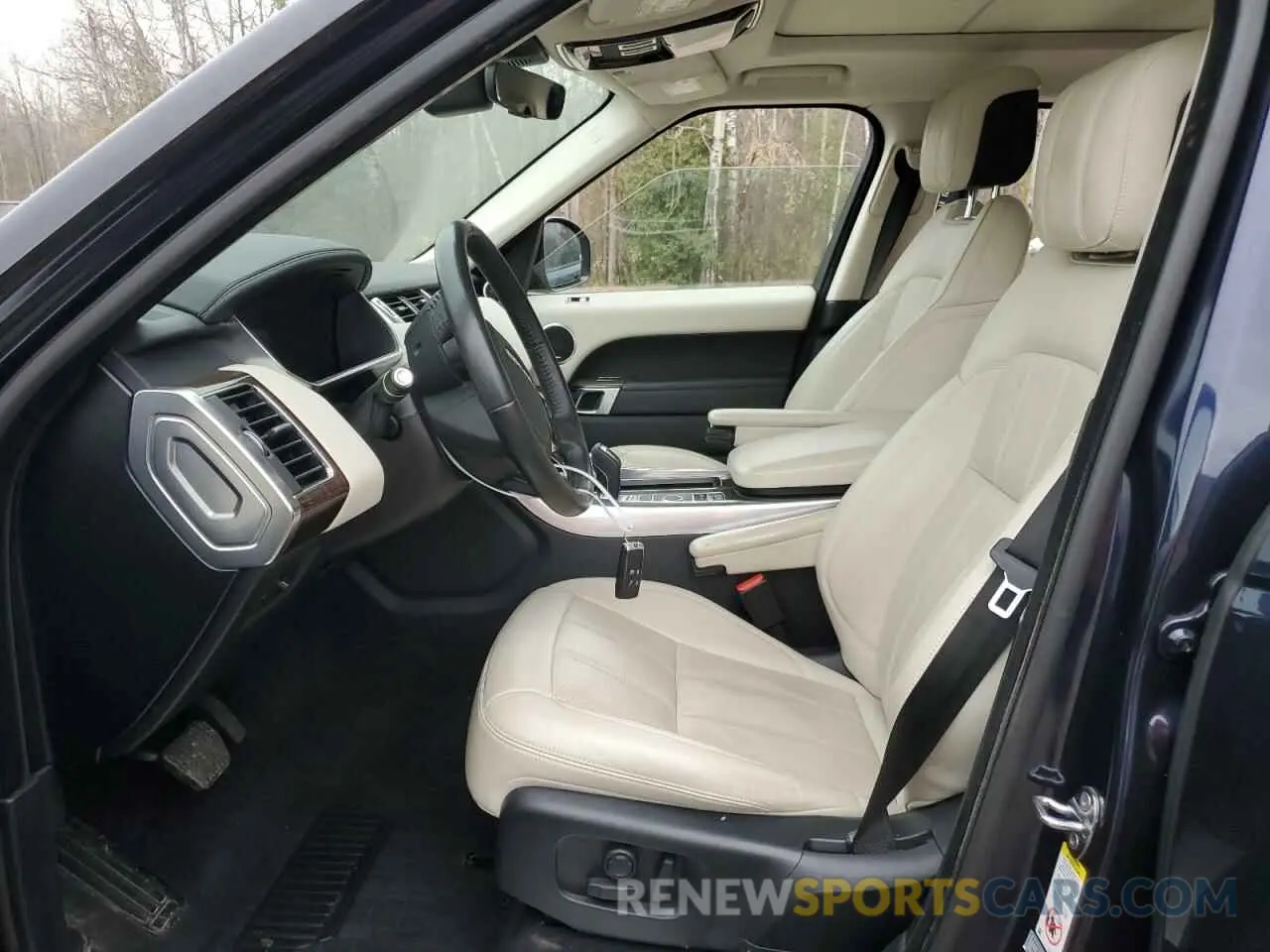 7 Photograph of a damaged car SALWR2RKXKA851325 LAND ROVER RANGEROVER 2019