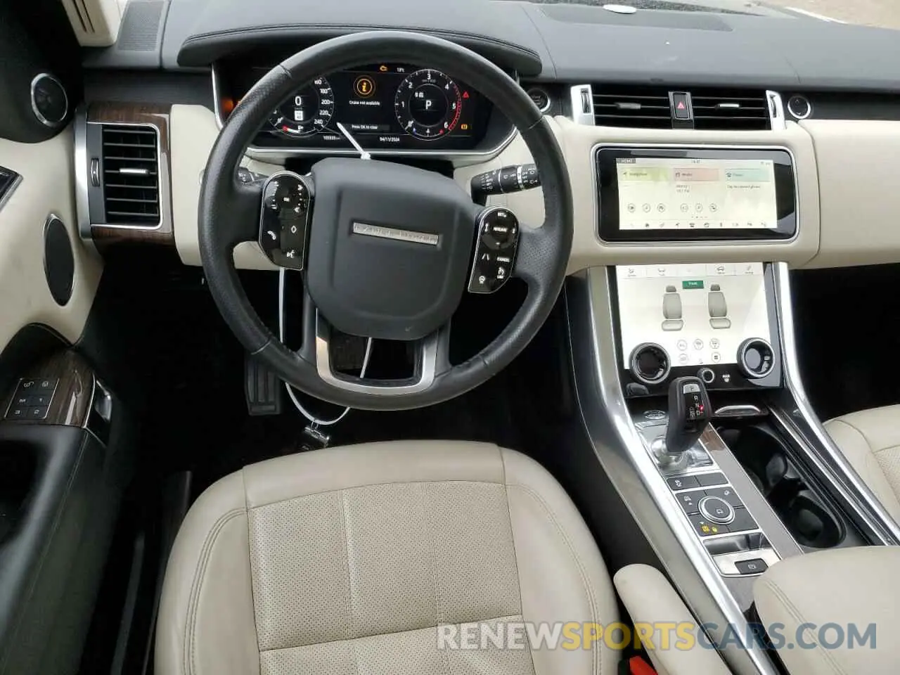 8 Photograph of a damaged car SALWR2RKXKA851325 LAND ROVER RANGEROVER 2019