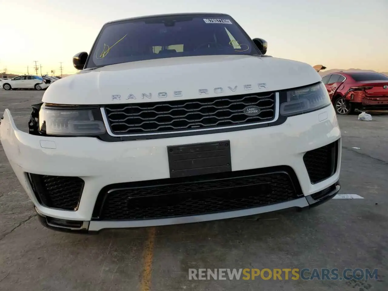 5 Фотография поврежденного автомобиля SALWR2RU1KA865602 LAND ROVER RANGEROVER 2019