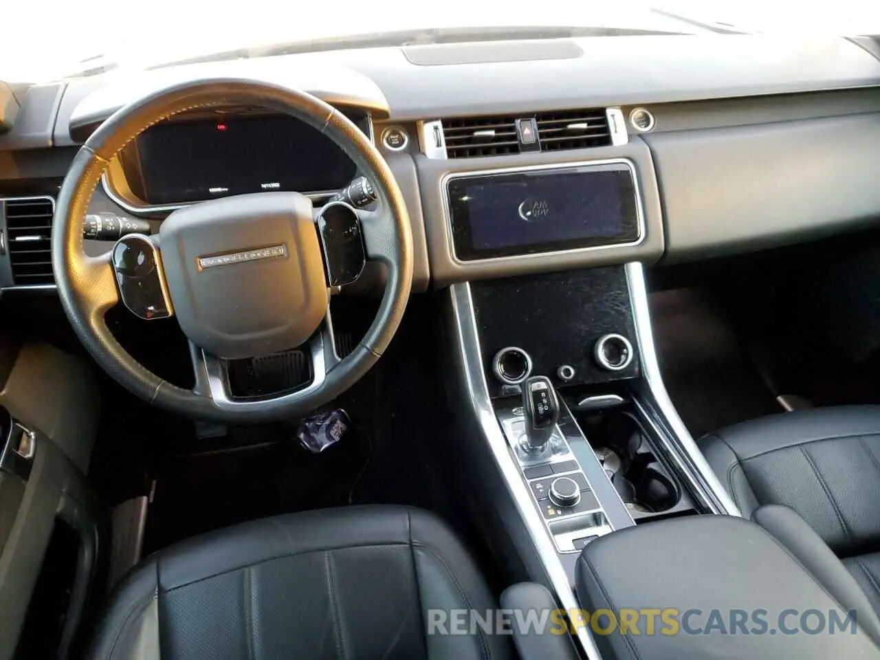 8 Фотография поврежденного автомобиля SALWR2RU1KA865602 LAND ROVER RANGEROVER 2019