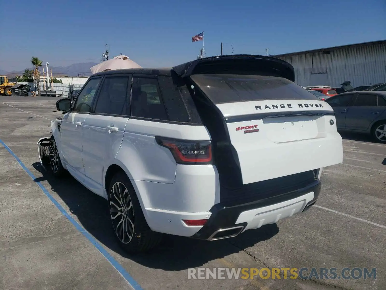 3 Photograph of a damaged car SALWR2RU2KA866211 LAND ROVER RANGEROVER 2019